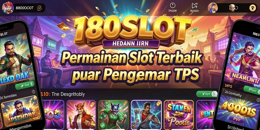 Screenshot gameplay 180SLOT yang menampilkan aksi seru dan grafis menawan.