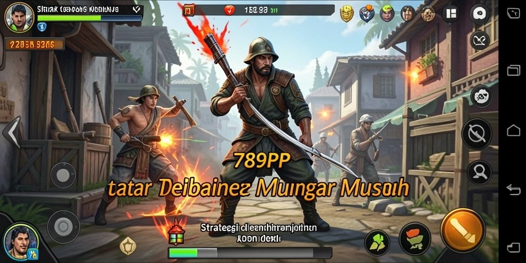 Gameplay strategi yang menantang dan mengasyikkan.