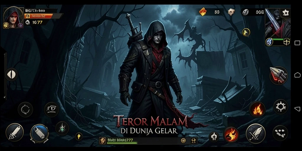 Gameplay mendebarkan di dalam dunia Horror yang mencekam.