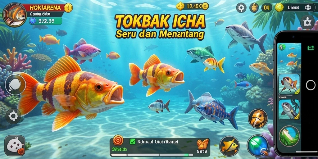 Tangkapan screenshot dari gameplay HOKIARENA yang seru.