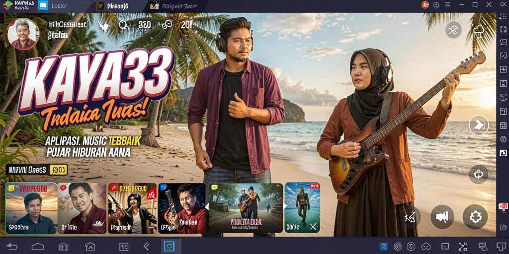 Screenshot gameplay KAYA33 menampilkan antarmuka pengguna yang menarik.