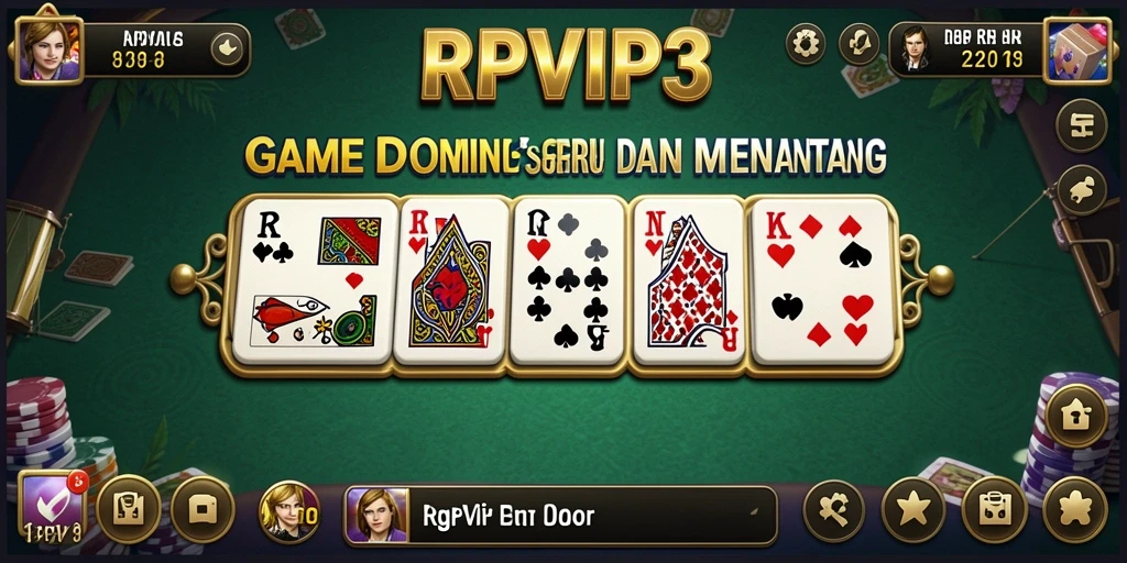 Tampilan gameplay RPVIP3 yang seru dan interaktif.