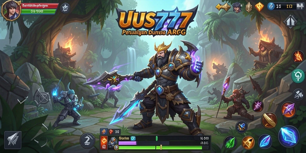 Tampilan gameplay UUS777 yang seru dan menarik.